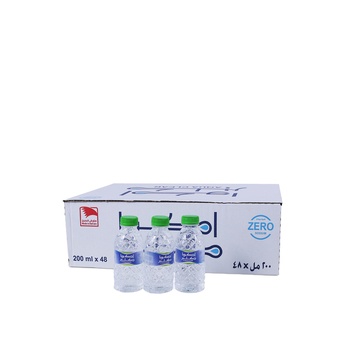 Aqua Clear Bottled Drinking Water 48x200ml