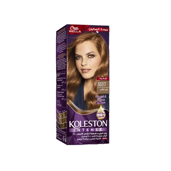 Wella Koleston Ms 307/7 Deer Brown Hair Color 60ml
