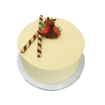 Vienna Bakery White Chocolate Cake 1lb