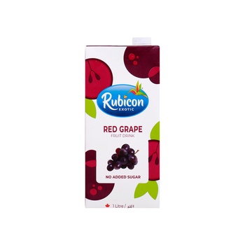 Rubicon No Added Sugar Red Grape Fruit Drink 1 ltr