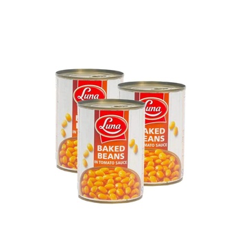 Luna Baked Beans 3x380g