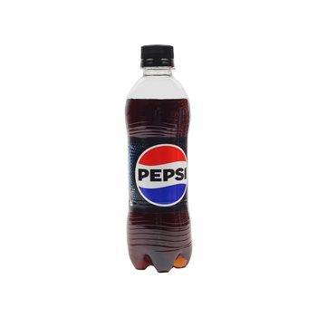 Pepsi Black Zero Sugar Soft Drink PET 400ml
