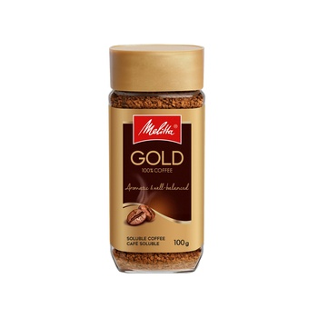 Melitta Instant Coffee Gold 100g