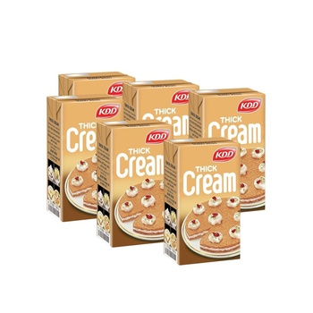 KDD Qishta Thick Cream 6x250ml