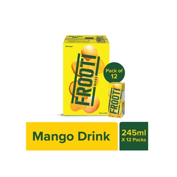 Frooti Mango Drink 12x245ml