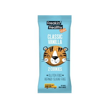 Freakin Healthy Kids Classic Vanilla Cookies 28g