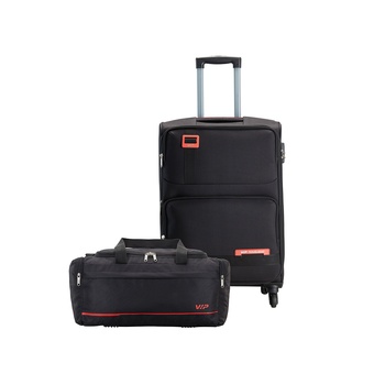 Vip Domina 69cm Soft Trolley Red