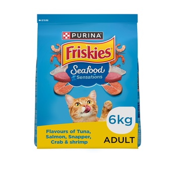 Purina Friskies Seafood Sensation 6kg