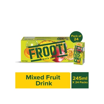 Frooti Mix Fruit Drink 24x245ml
