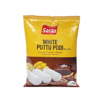 Saras White Puttu Podi Roasted 1kg