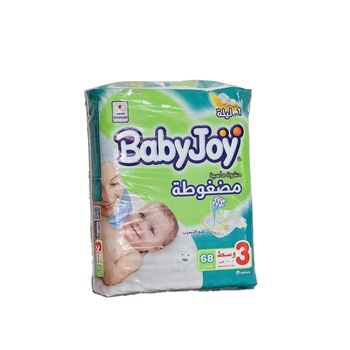 Baby Joy Diapers 68 Medium