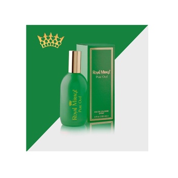 Royal Mirage Edt Pure Oud 120ml