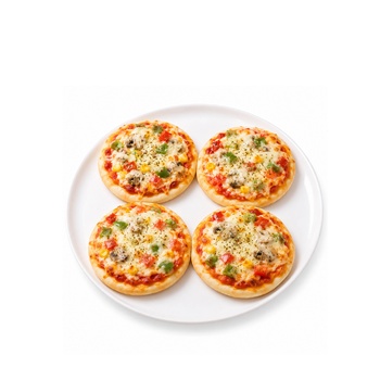 Goodness Foods Vegetable Pizza 1X4