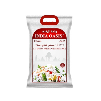 India Oasis Premium Basmati Rice 5kg