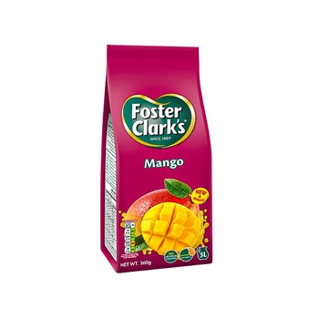 Foster Clarks Mango Instant Powdered Drink 360g