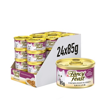 Purina Fancy Feast Grilled Chicken 24x85g