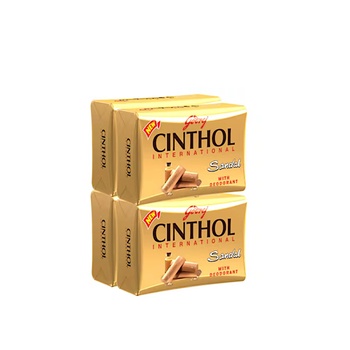 Cinthol Soap Sandal 175g  4pcs