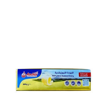 Anchor Butter Unsalted 100g