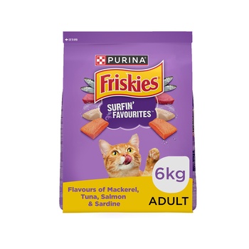 Purina Friskies Surfin Favourites 6kg