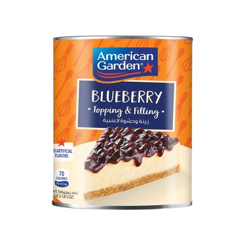 American Garden Blueberry Topping & Filling 21oz