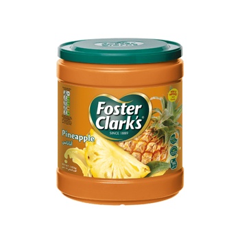 Foster Clarks Instant Drink Pineapple Tub 1.92kg