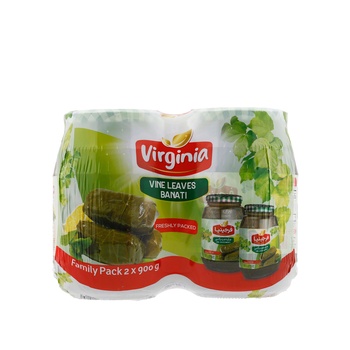Virginia Vine Leaves Banati Value Pack 2x900g