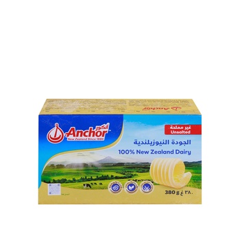 Anchor Unsalted Butter 380g
