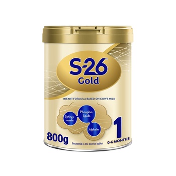 S26 Gold Stage 1 Milk Powder 800g