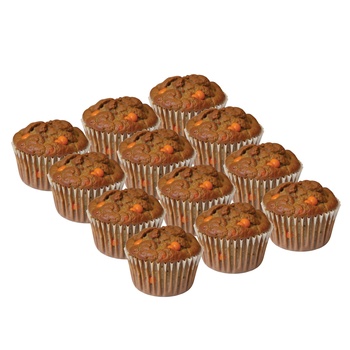 Vienna Bakery  Muffin Carrot Mini 1x12