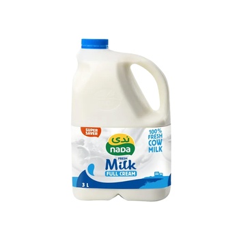 Nada Fresh Full Cream Milk 3ltr