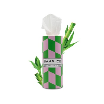 Bambuyu Facial Tissues Tubes 50Sheets X 3Ply