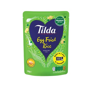 Tilda Egg Fried Rice 250g