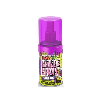 Zed Candy Screamers Purple Razz Shake & Spray 60ml