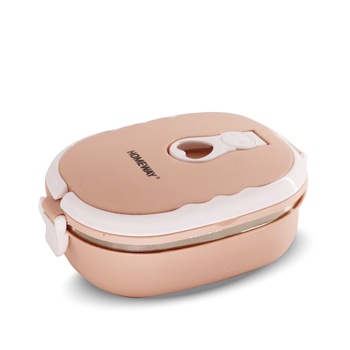 Homeway Stainless Steel Lunch Box 900ml
