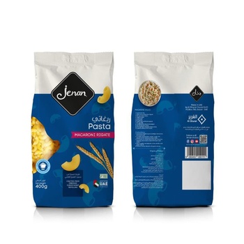 Jenan Cornetto Rigate Pasta 400g