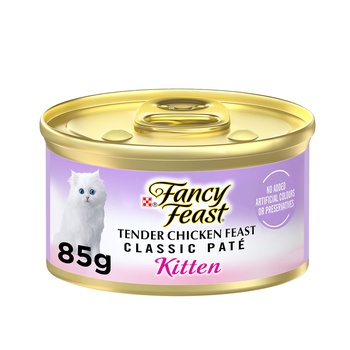 Purina Fancy Feast Classic Kitten Chicken 85g