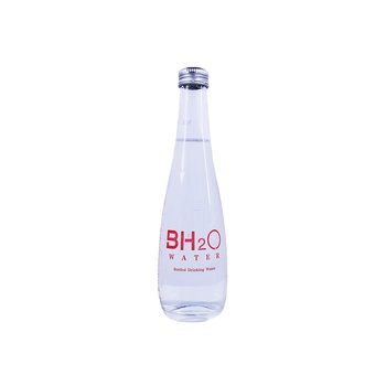 BH2O Glass Bottled Water 330ml
