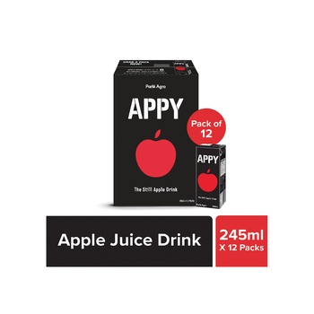 Appy Apple Drink 12x245ml