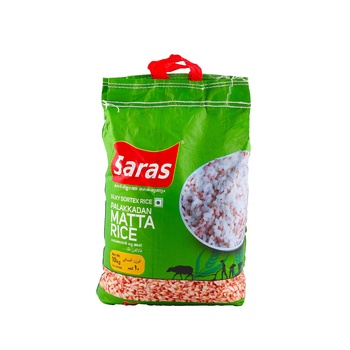 Saras Palakkadan Matta Silky Sortex Rice 10kg