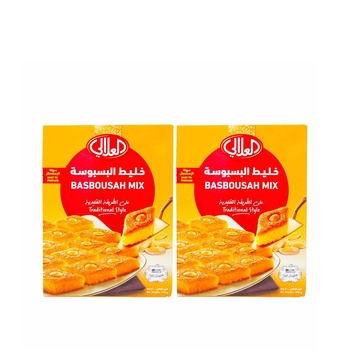 Al Alali Basbousah Mix 2x500g