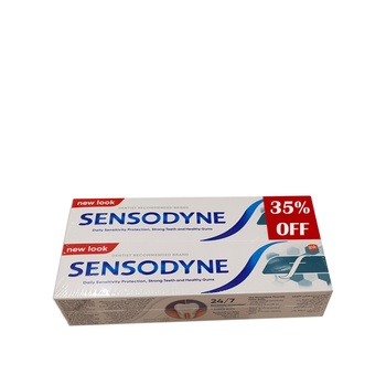 Sensodyne Toothpaste Fluoride 2x75ml 35%Off
