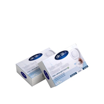Dr Glo Toilet Cleaner Sheets Fresh Lime 1.81g