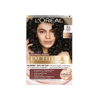 Loreal Excellence Universal Nudes Black 1U 002