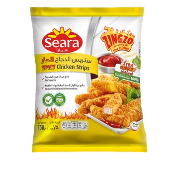 Seara Spicy Chicken Strips 2x750g (Zingzo)