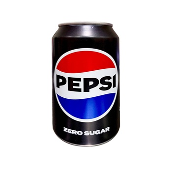 Pepsi Zero Sugar Soft Drink Can 330ml