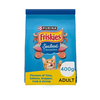 Purina Friskies Seafood Sensation 400g