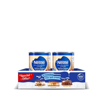 Nestle Sweetened Condensed Milk 2x370g