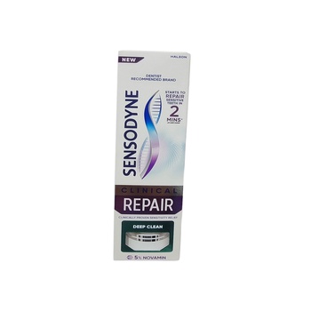 Sensodyne Toothpaste Clinical Repair Deep Clean 75ml
