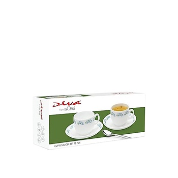 La Opala Cup&Saucer(Nfl Big)Misty