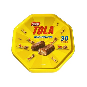 Nestle Tola Miniatures Chocolate Tub 240g
